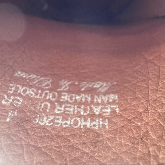 Donald Pliner The Hope Dark Blue Slip on Loafers Size 8 NWOB - Picture 5 of 5